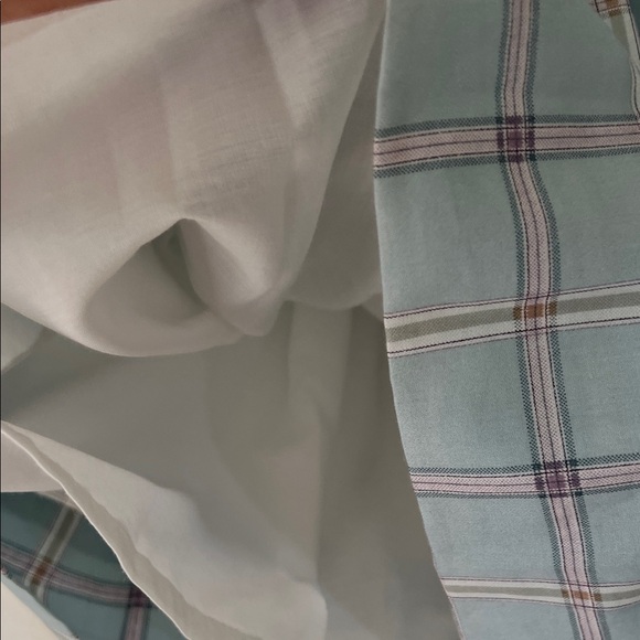 Sarah Louise Plaid Long Sleeve Smocked Dress with Peter Pan Collar. Classic! - Picture 4 of 9